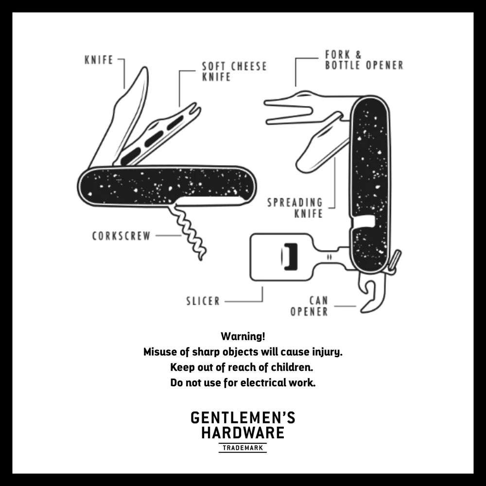 Multi-Tool | Cheese and Wine
