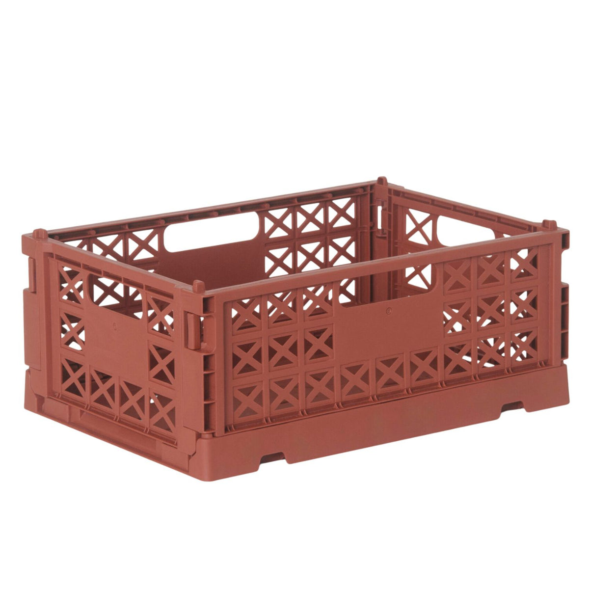 Klappbox Superior Midi | Terracotta