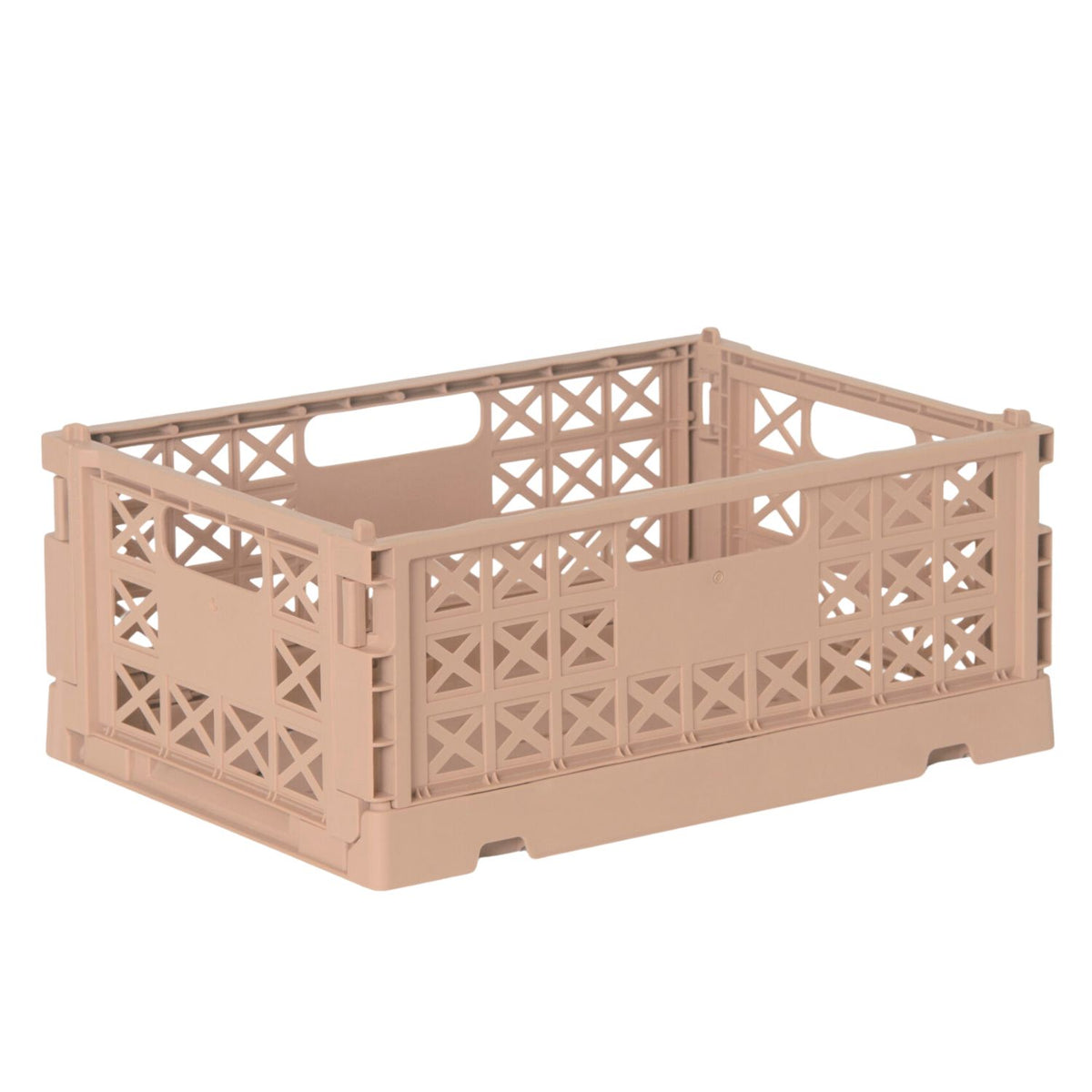 Klappbox Superior Midi | Warm Taupe