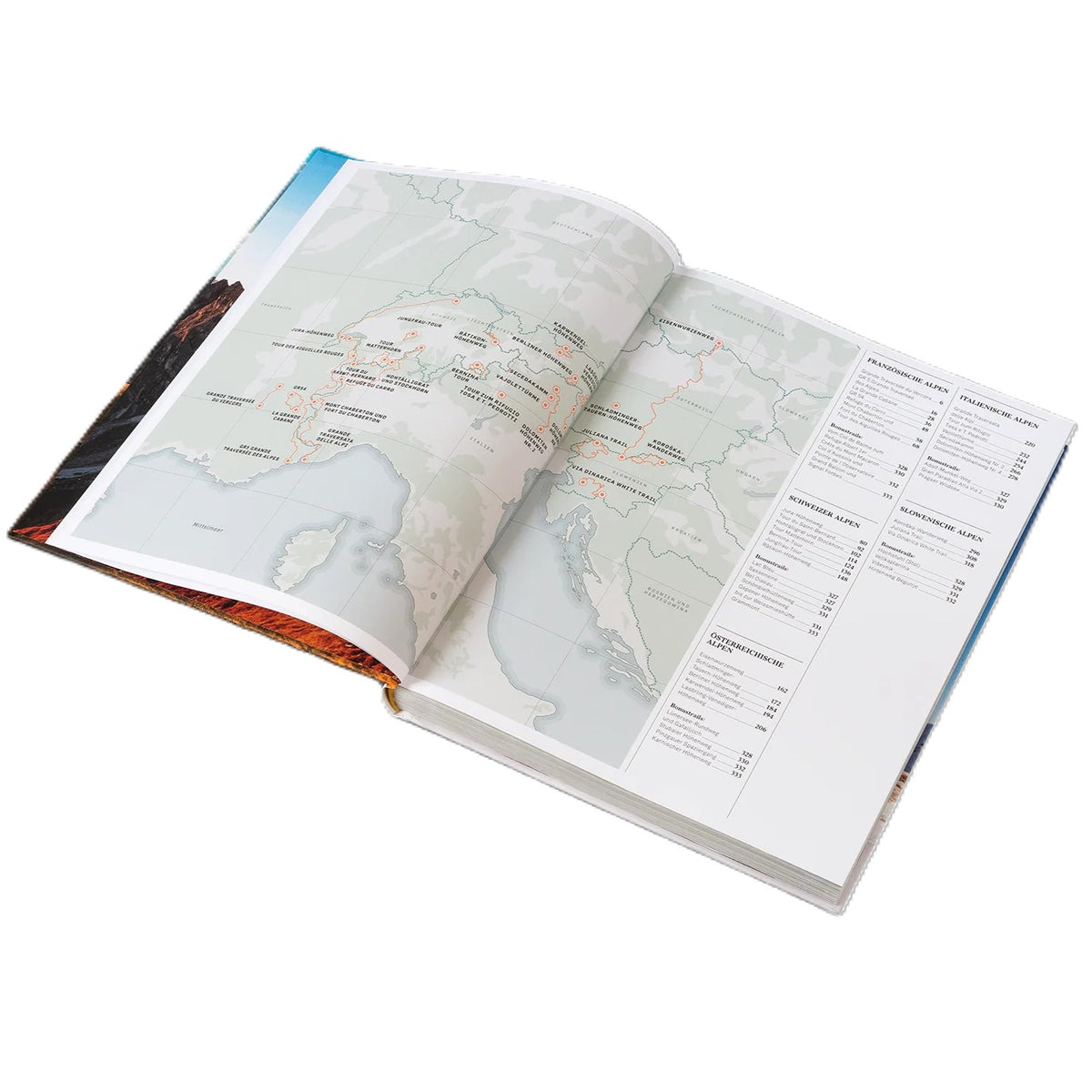 Buch | Wanderlust Alpen