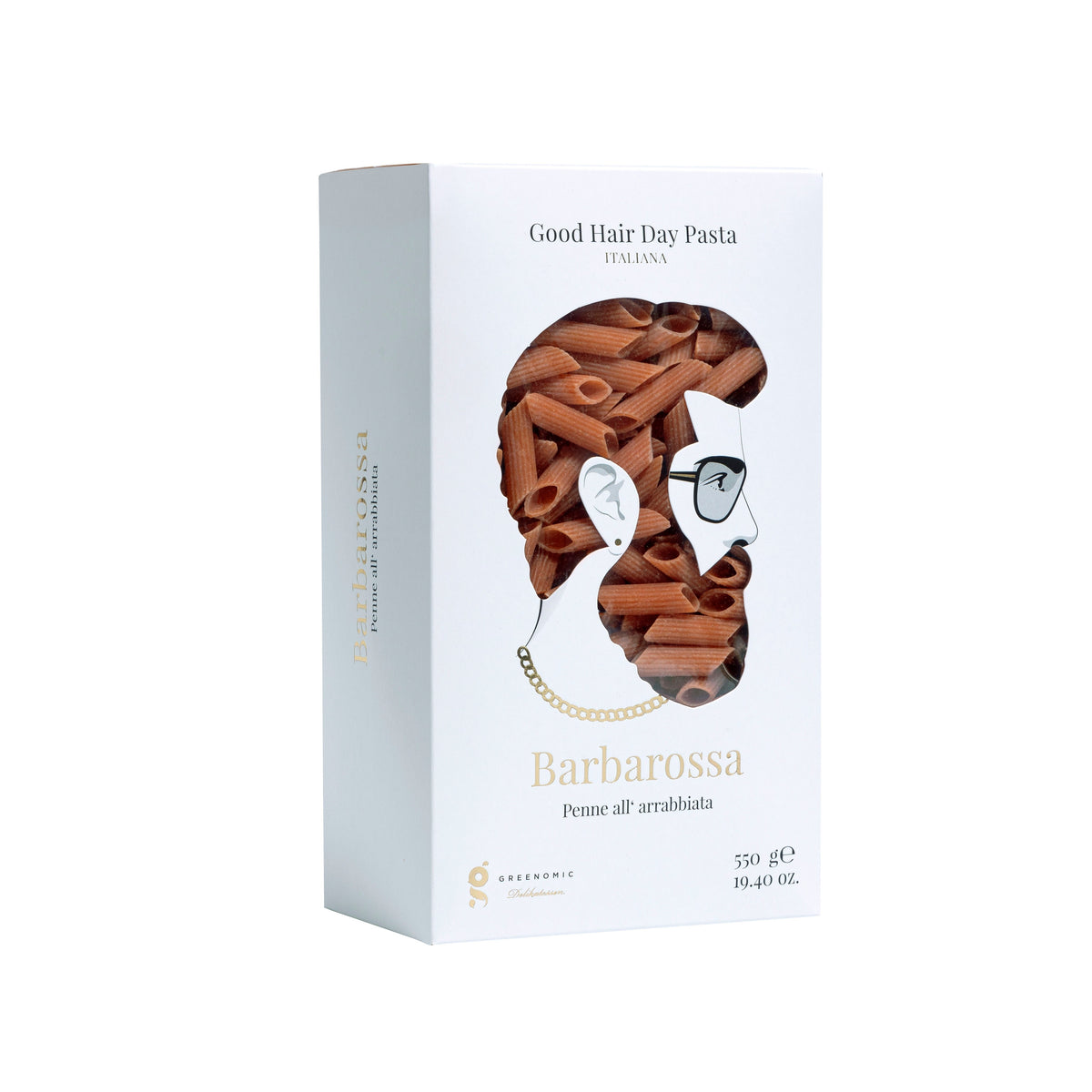 Good Hair Day Pasta | Barbarossa Penne all´ Arrabbiata