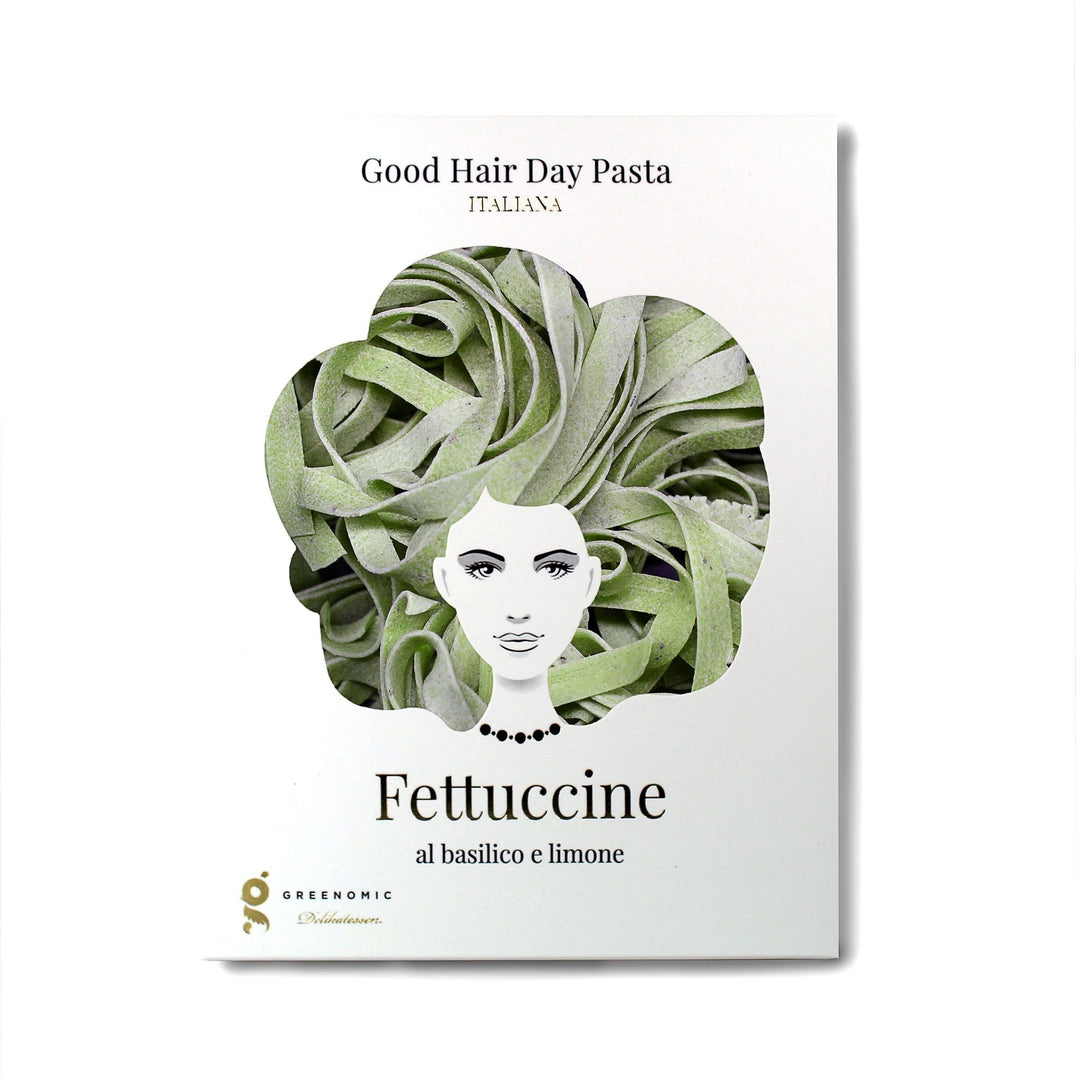 Good Hair Day Pasta | Fettuccine al Basilico e Limone