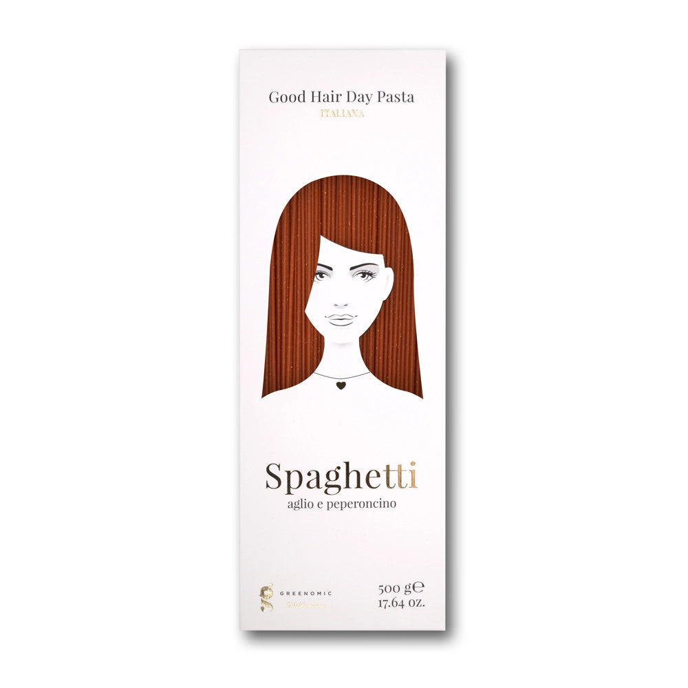 Good Hair Day Pasta | Spaghetti Aglio e Peperoncino