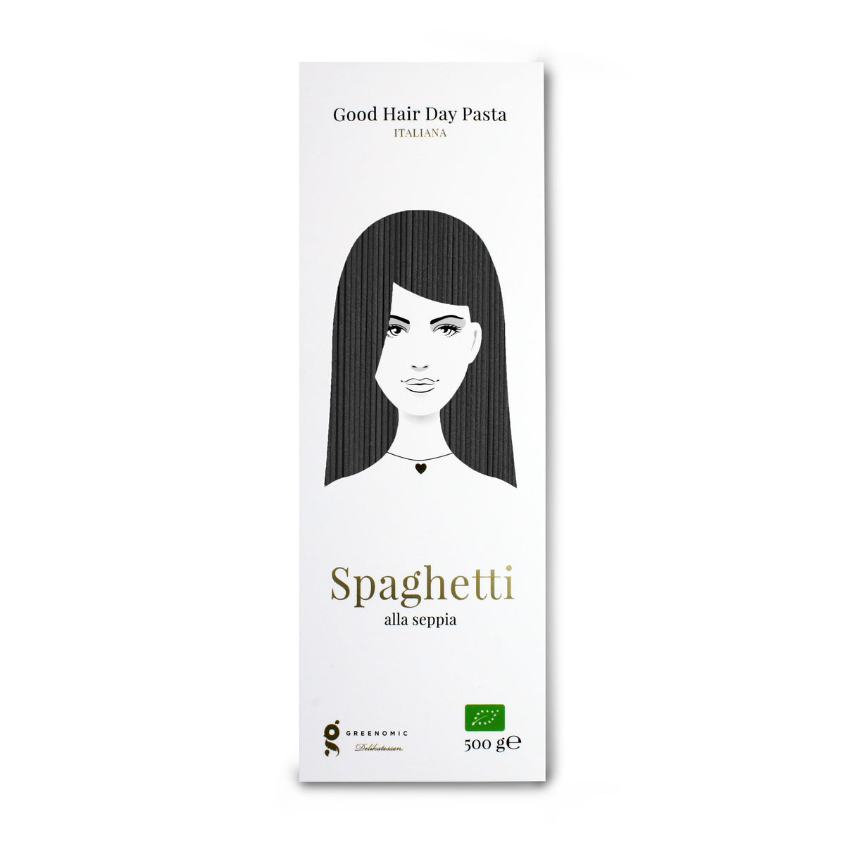 Good Hair Day Pasta | Spaghetti alla Seppia