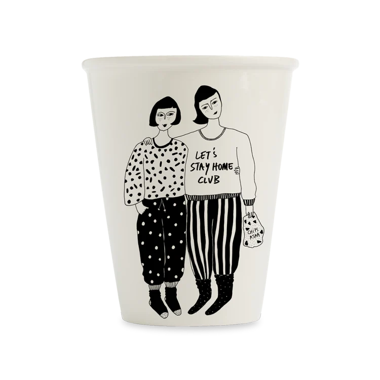 Becher | Stay Home Club