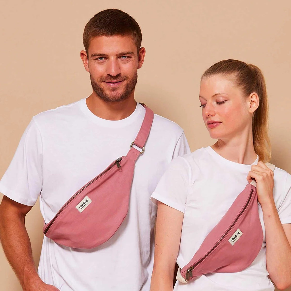 Hindbag Bauchtasche Olivia in Blush Pink bei Die Halle Frau Rabe