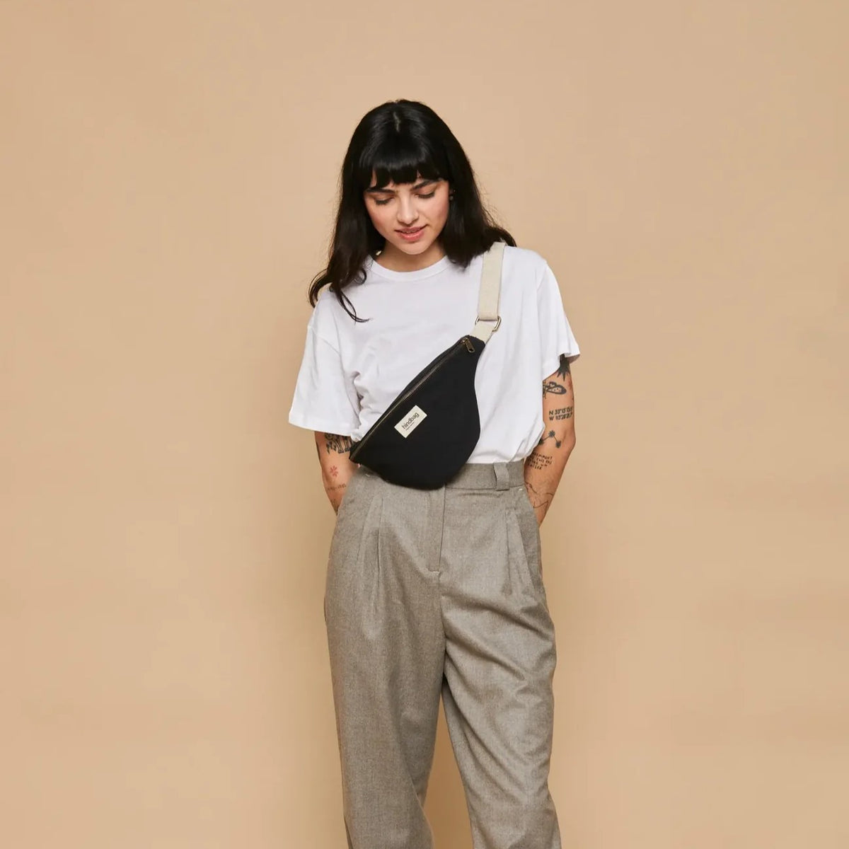 Bauchtasche Olivia | Schwarz