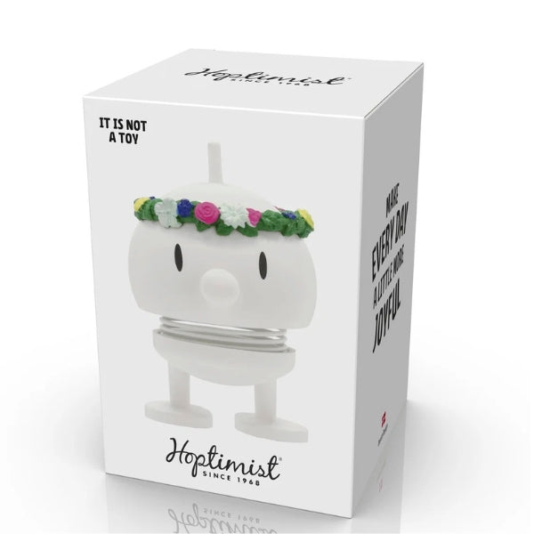 Bumble Hoptimist | Flower White S