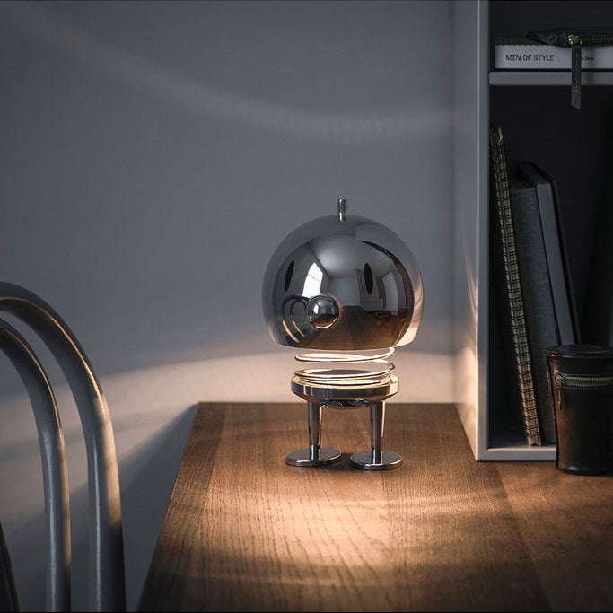 Tischlampe | Hoptimist Chrome XL