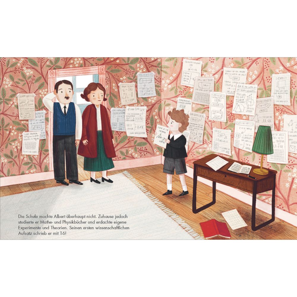 Buch Little People, BIG DREAMS | Albert Einstein