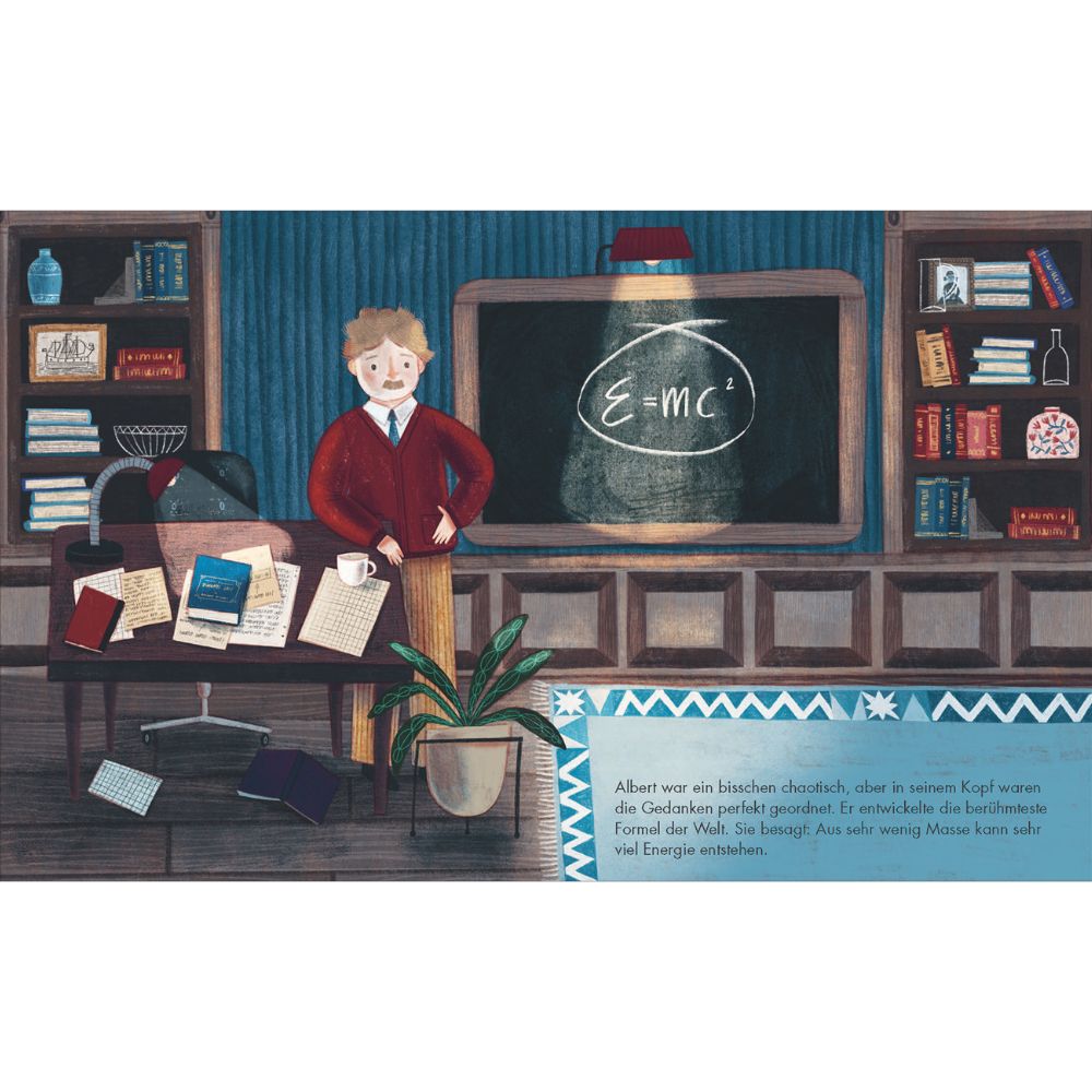 Buch Little People, BIG DREAMS | Albert Einstein