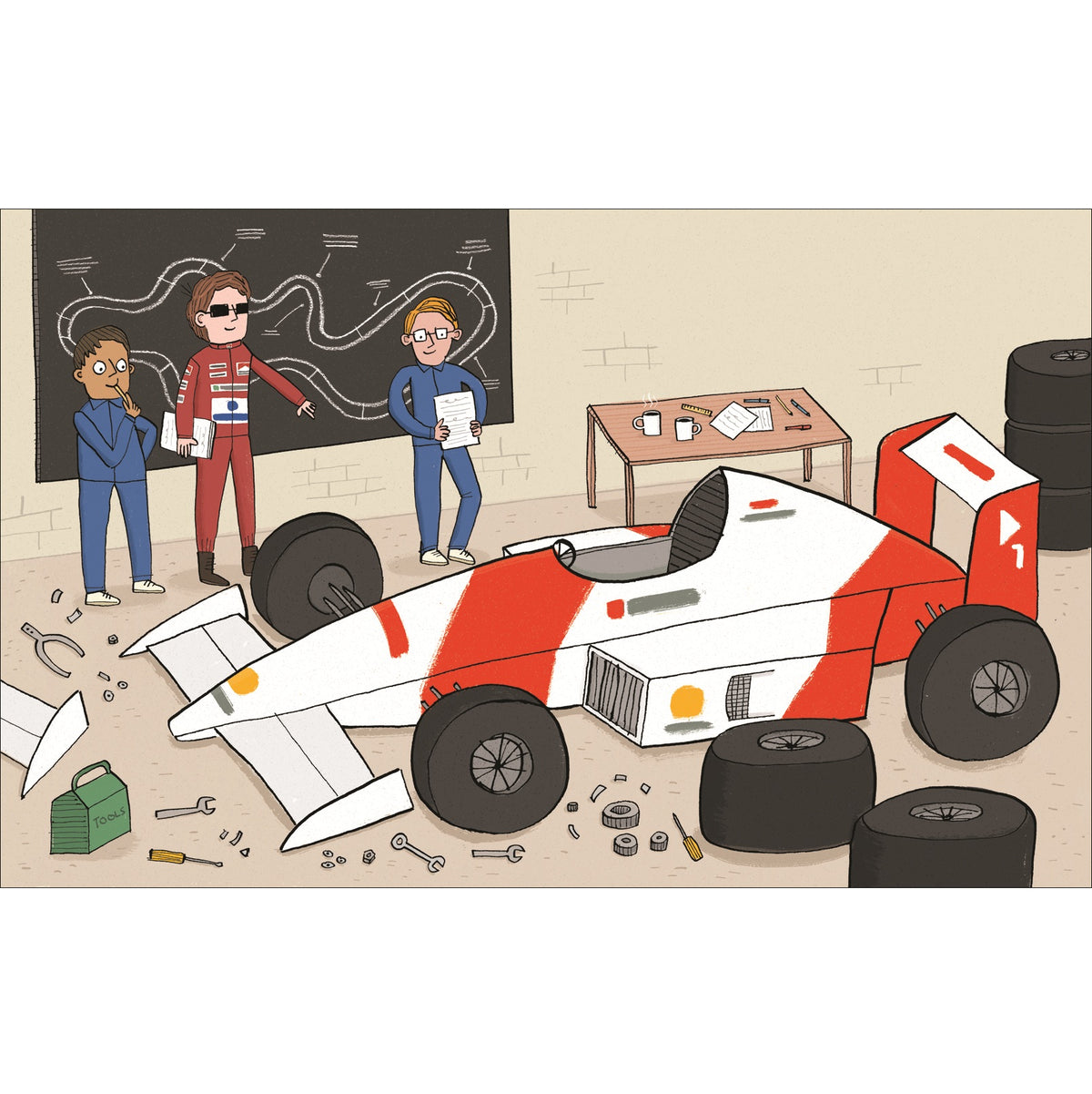 Buch Little People, BIG DREAMS | Ayrton Senna