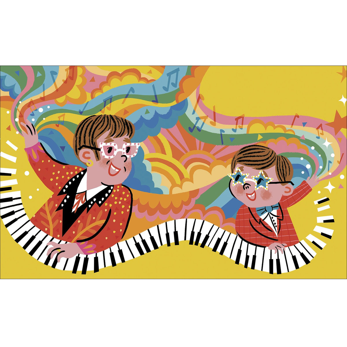 Buch Little People, BIG DREAMS | Elton John