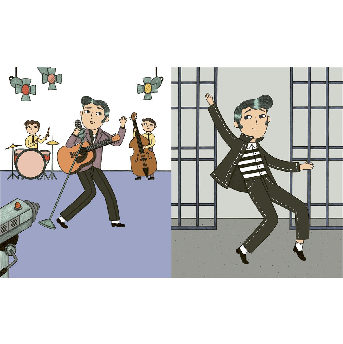 Buch Little People, BIG DREAMS | Elvis Presley