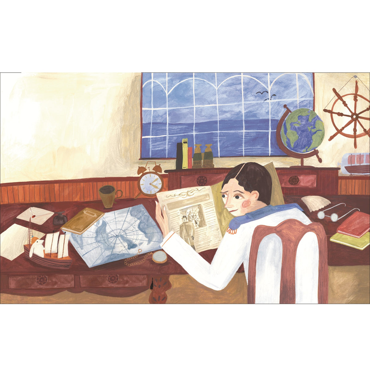 Buch Little People, BIG DREAMS | Ernest Shackleton