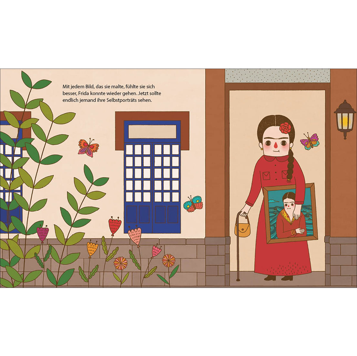 Buch Little People, BIG DREAMS | Frida Kahlo