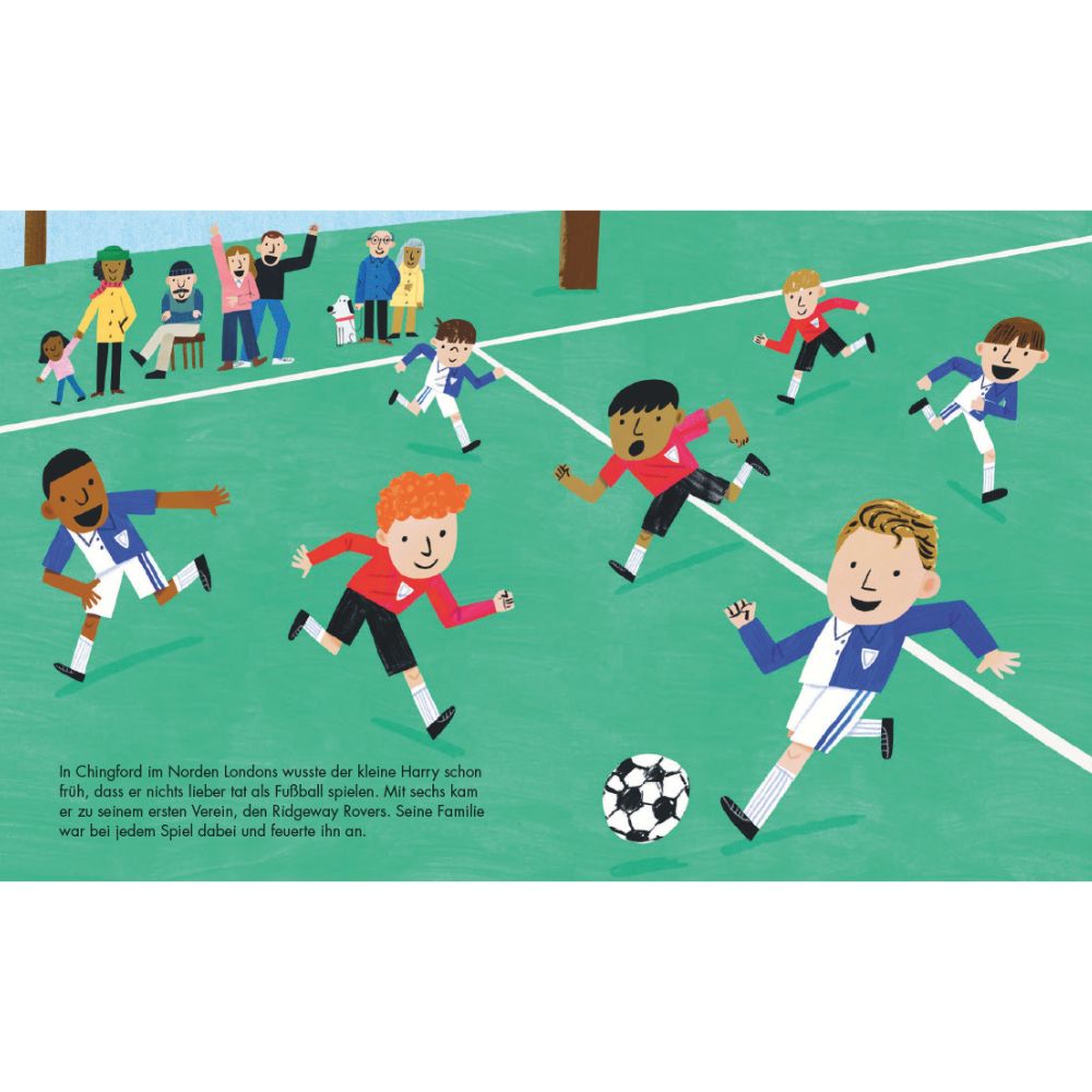 Buch Little People, BIG DREAMS | Harry Kane