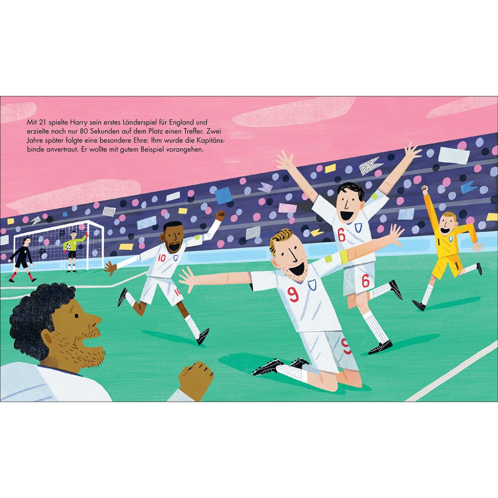 Buch Little People, BIG DREAMS | Harry Kane
