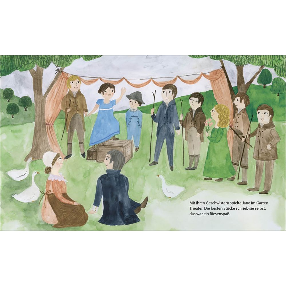 Buch Little People, BIG DREAMS | Jane Austen