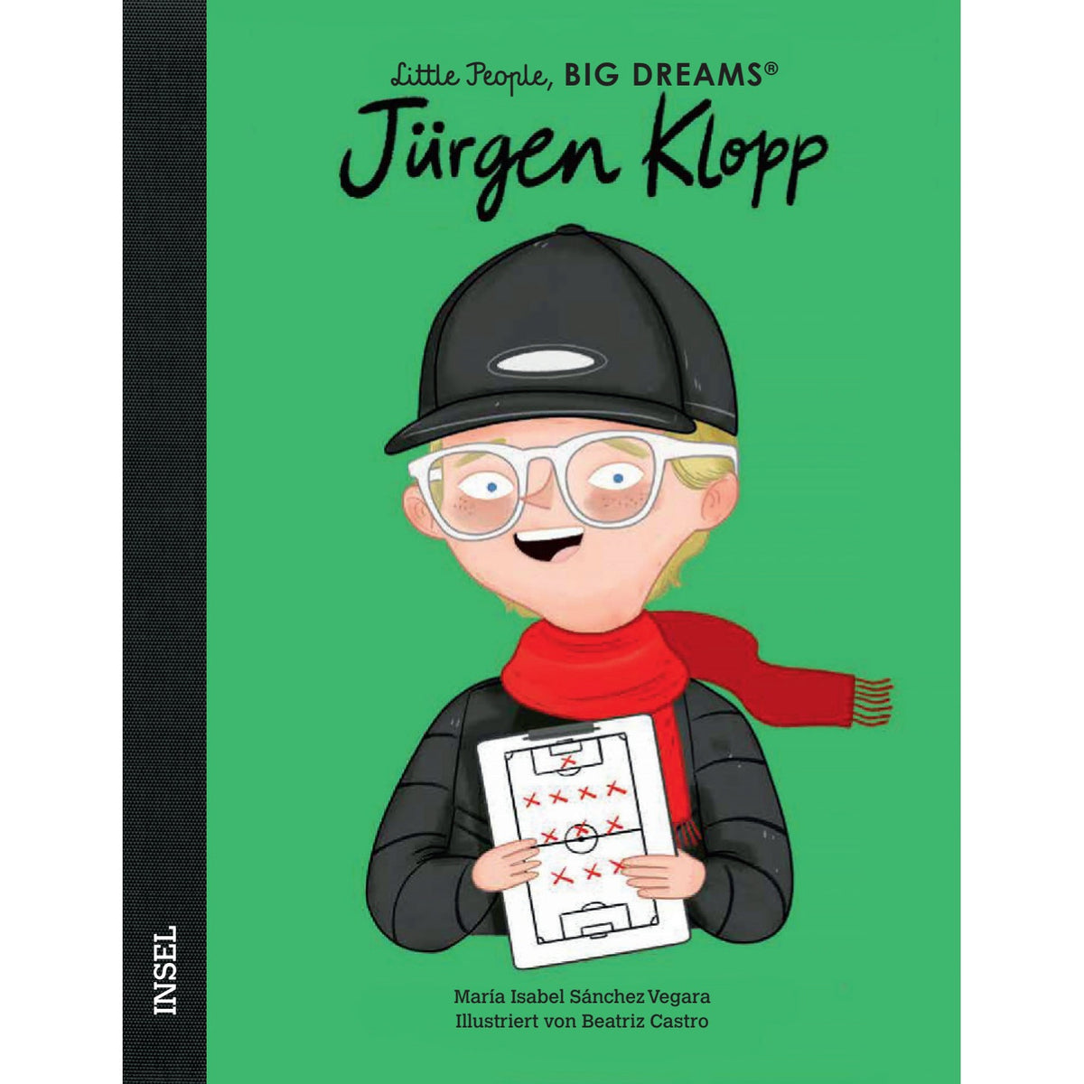 Buch Little People, BIG DREAMS | Jürgen Klopp