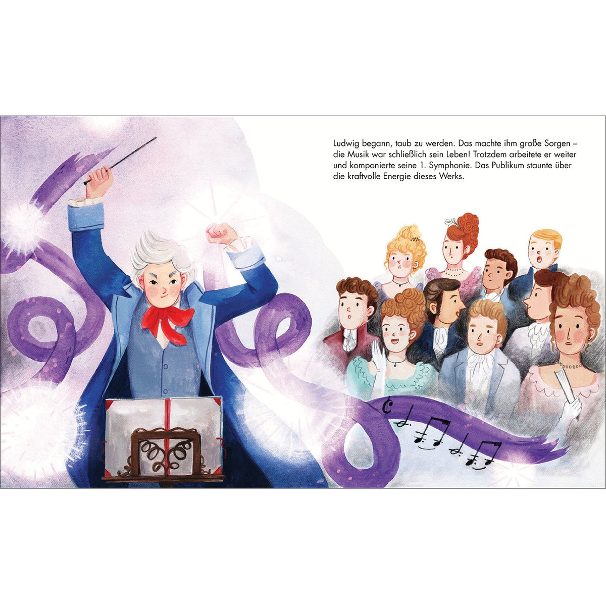 Buch Little People, BIG DREAMS | Ludwig van Beethoven