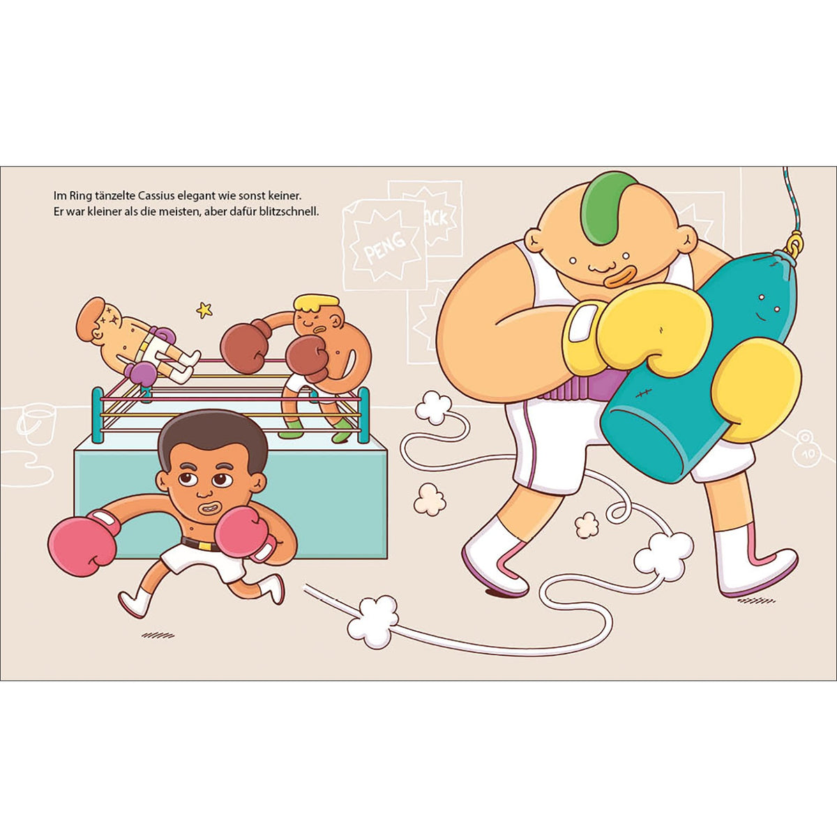 Buch Little People, BIG DREAMS | Muhammad Ali