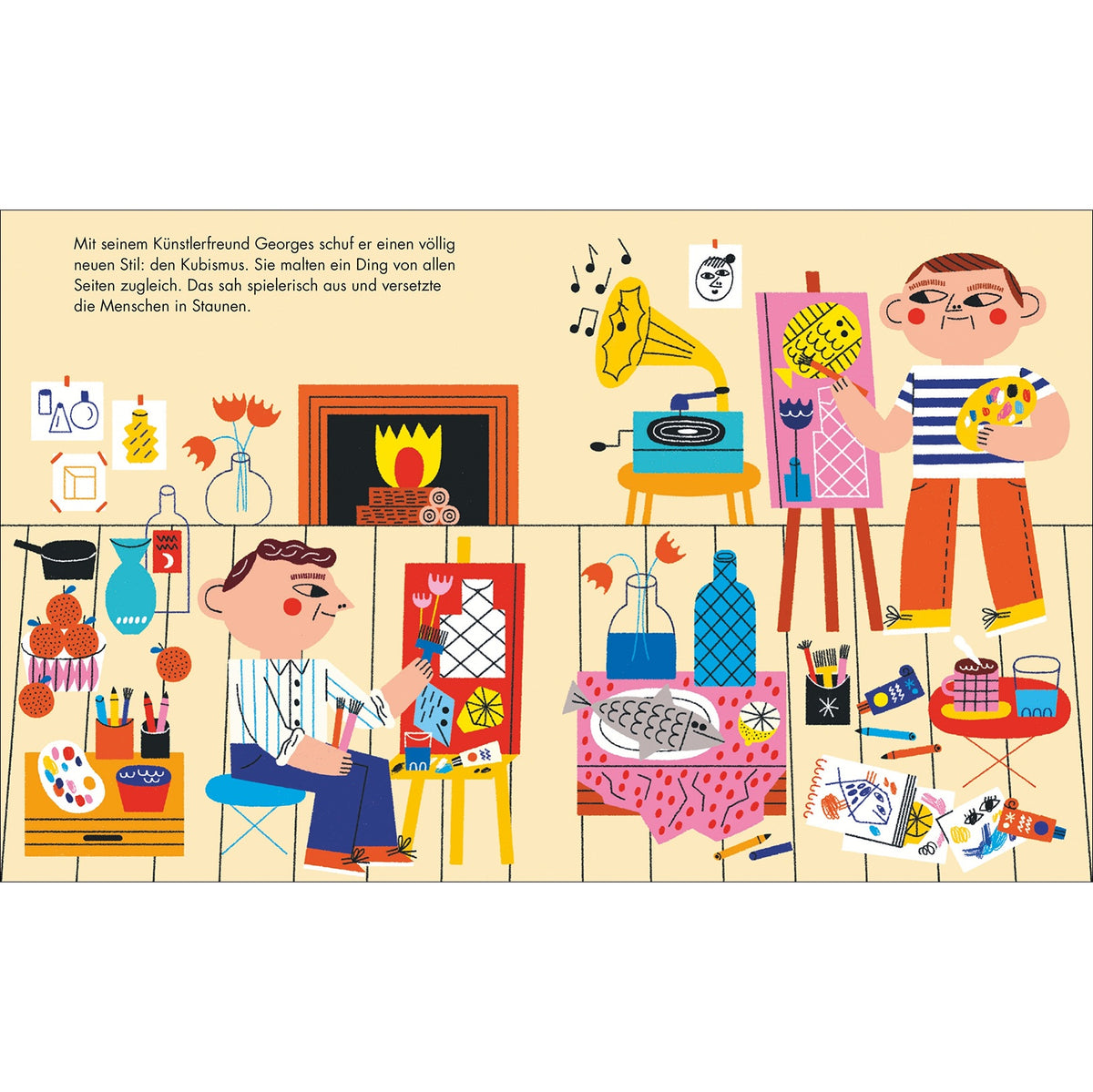 Buch Little People, BIG DREAMS | Pablo Picasso