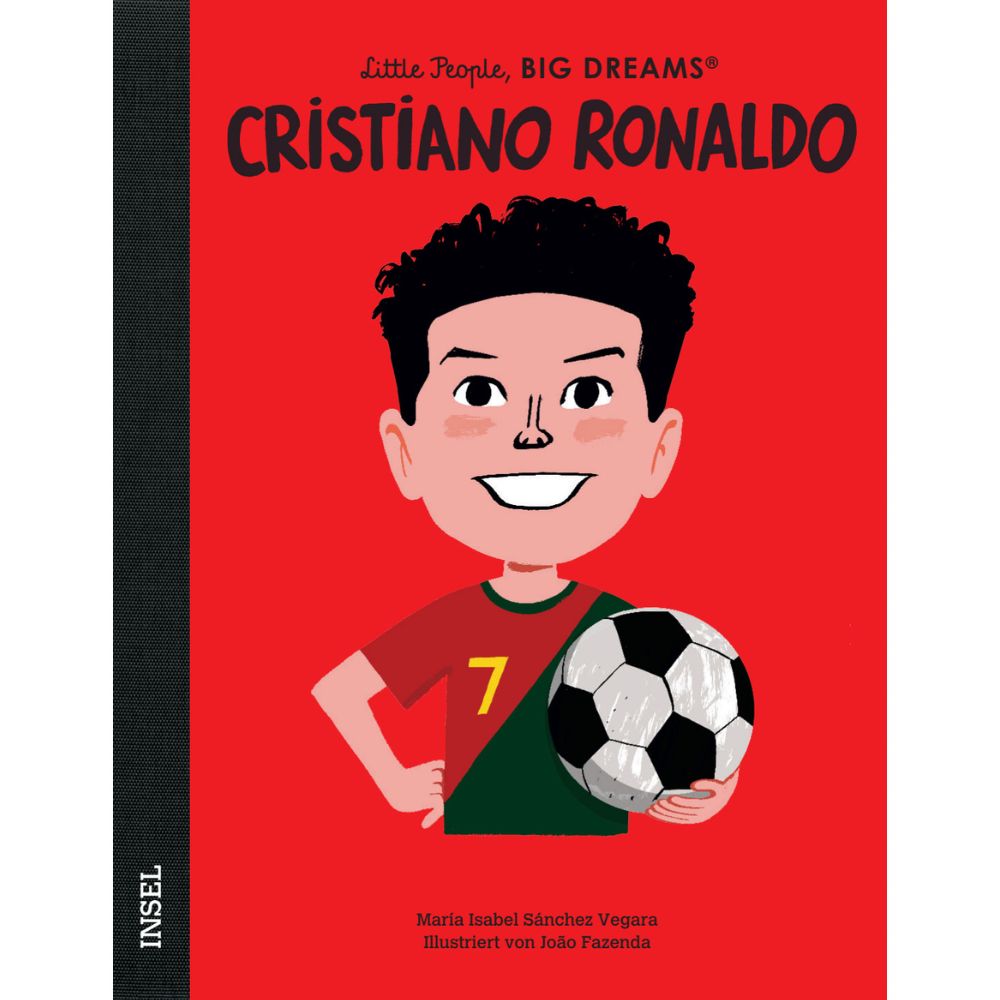 Buch Little People, BIG DREAMS | Cristiano Ronaldo
