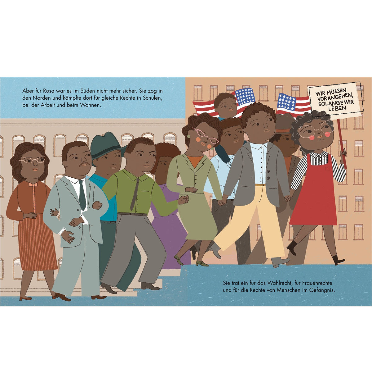 Buch Little People, BIG DREAMS | Rosa Parks
