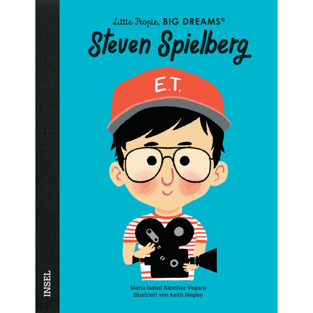 Buch Little People, BIG DREAMS | Steven Spielberg