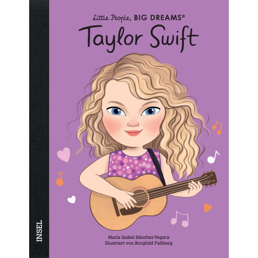Buch Little People, BIG DREAMS | Taylor Swift