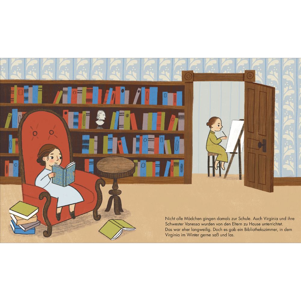 Buch Little People, BIG DREAMS | Virginia Woolf