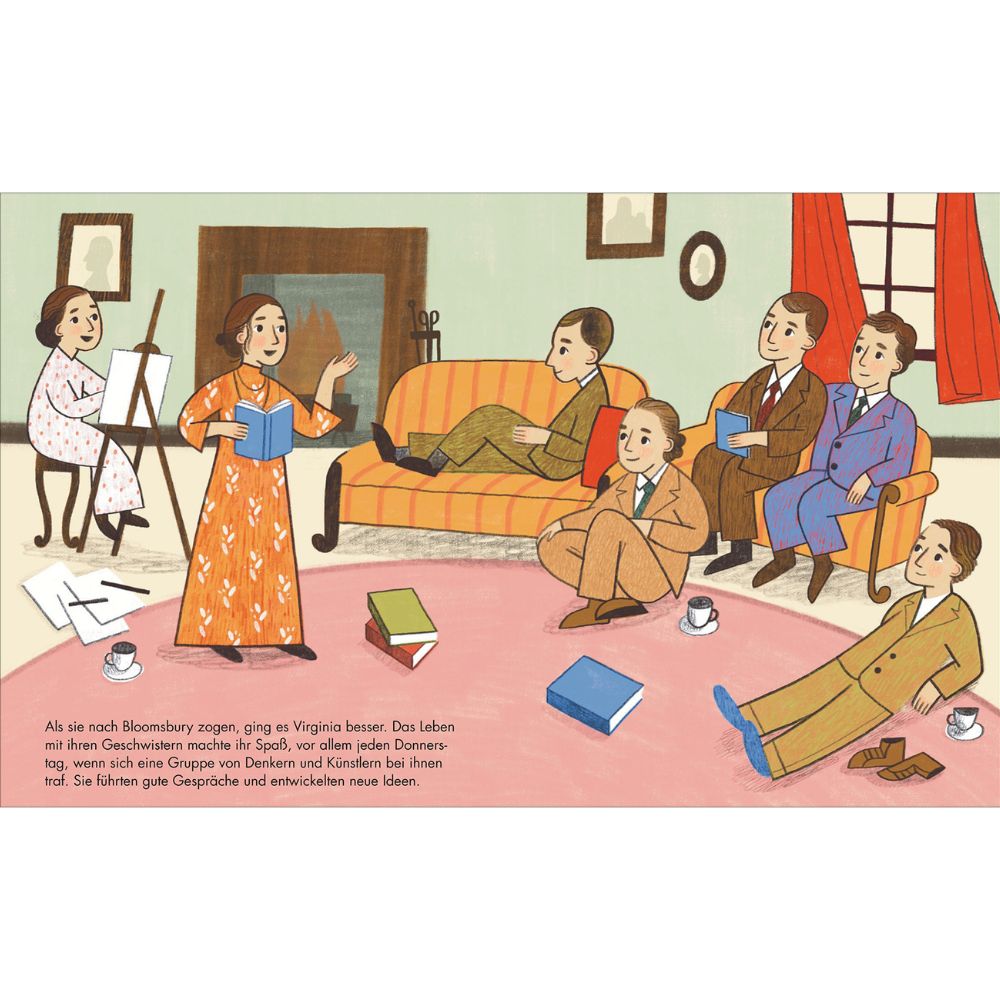 Buch Little People, BIG DREAMS | Virginia Woolf