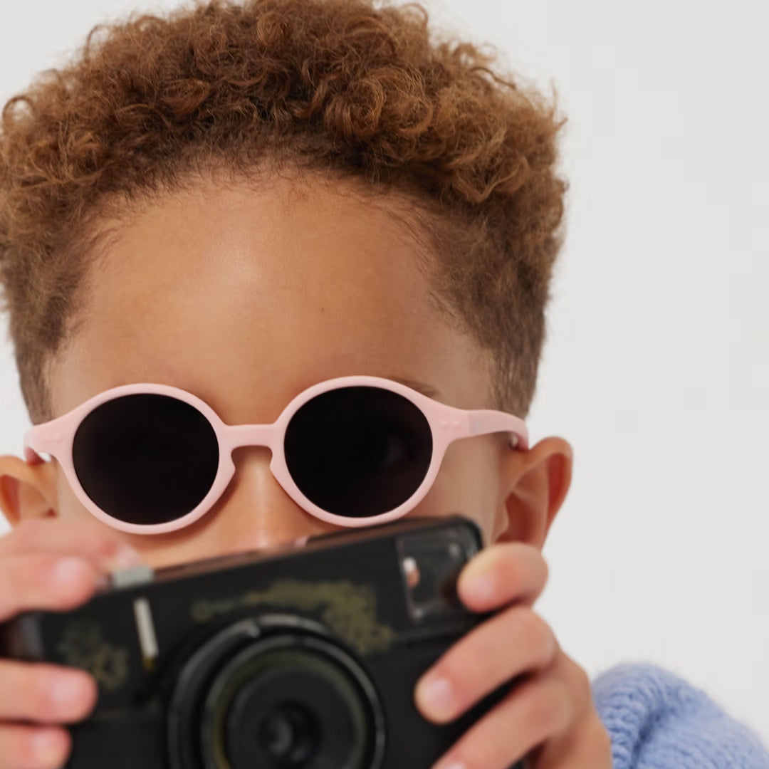 Sonnenbrille SUN | Baby Pastel Pink
