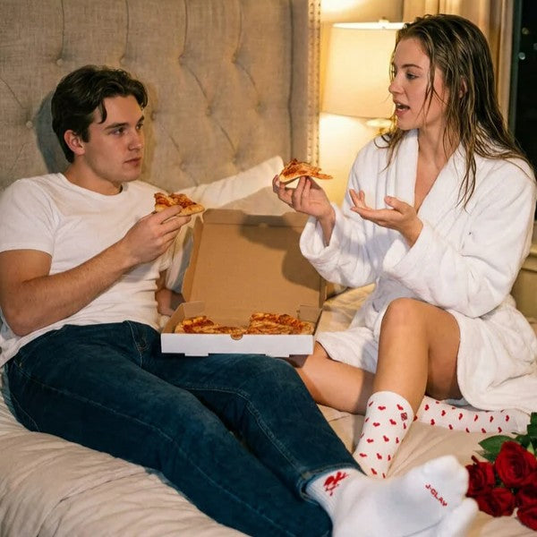 Socken | Red Hearts