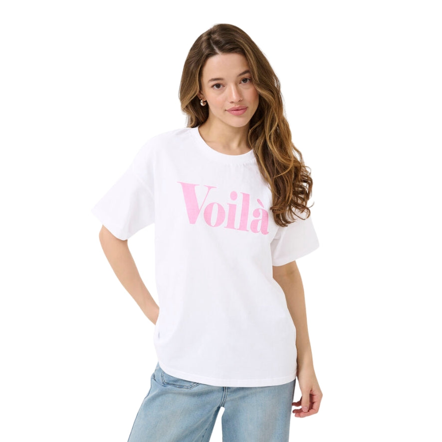 T-Shirt KAfreja | Voilà Optical White