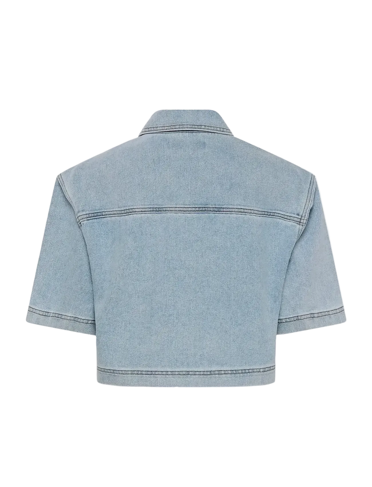 Denimhemd KAminna | Light Blue Washed Denim