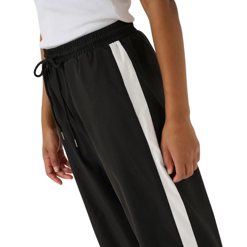 Hose KAvanessa | Wide Leg Black Deep