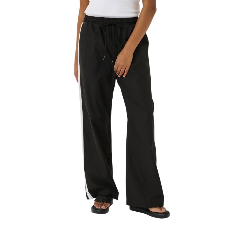 Hose KAvanessa | Wide Leg Black Deep