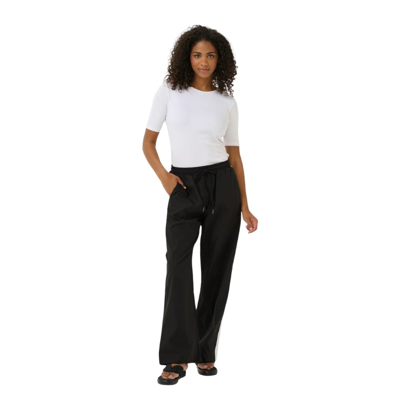 Hose KAvanessa | Wide Leg Black Deep