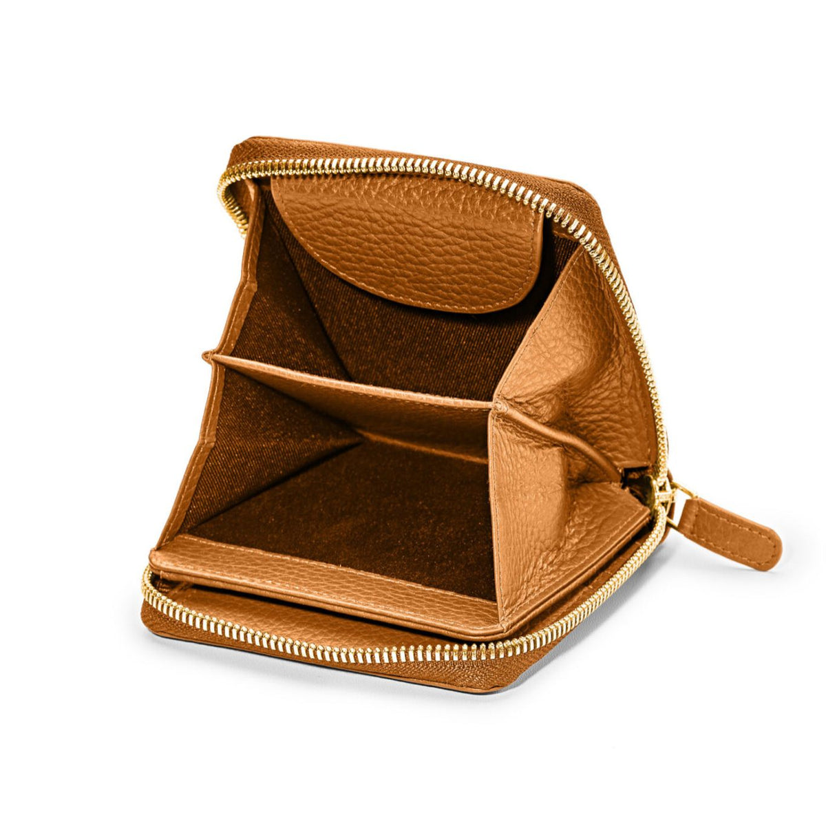 Geldbeutel Lille Soft | Karamell