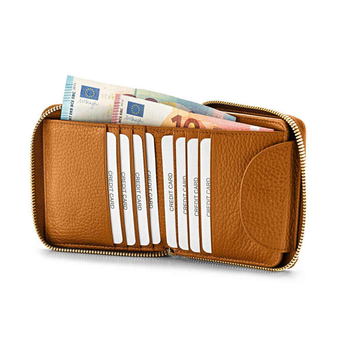Geldbeutel Lille Soft | Karamell