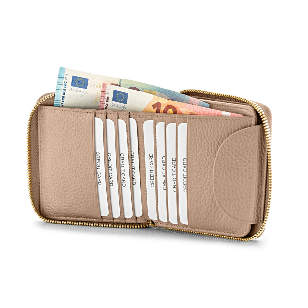 Geldbeutel Lille Soft | Puder