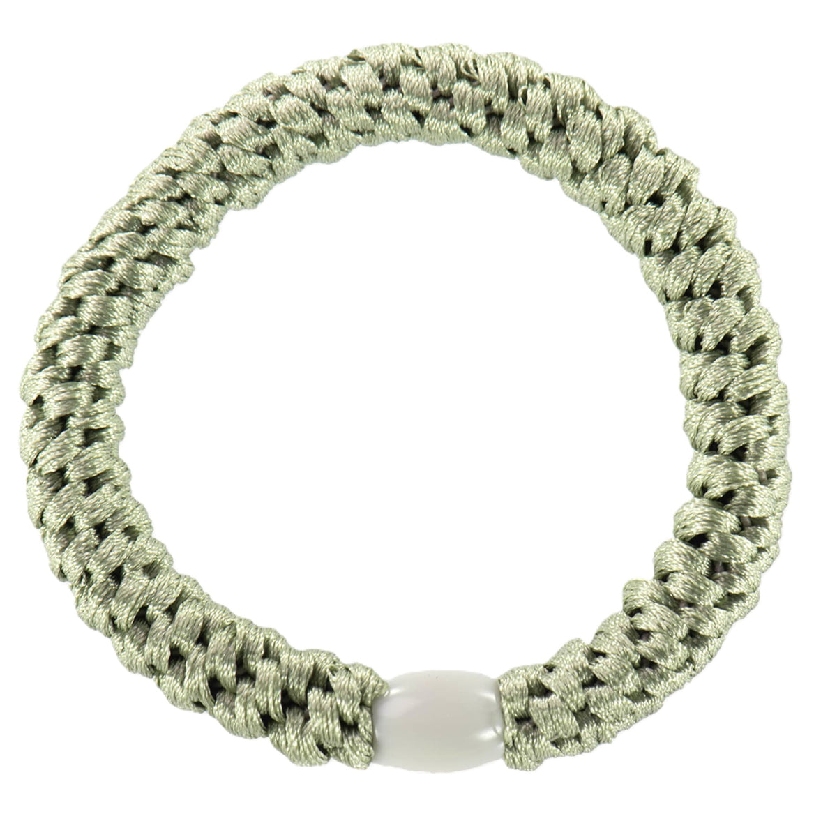 Kknekki Haargummi Uni | Dusty Lind Green