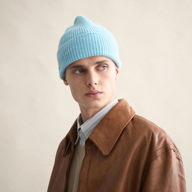 Beanie | Aqua
