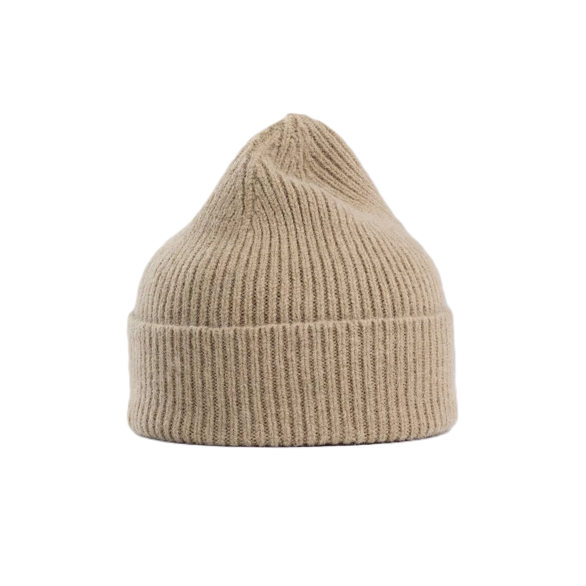 Beanie in der Farbe Clay von Le Bonnet bei Frau Rabe im Concept Store Die Halle