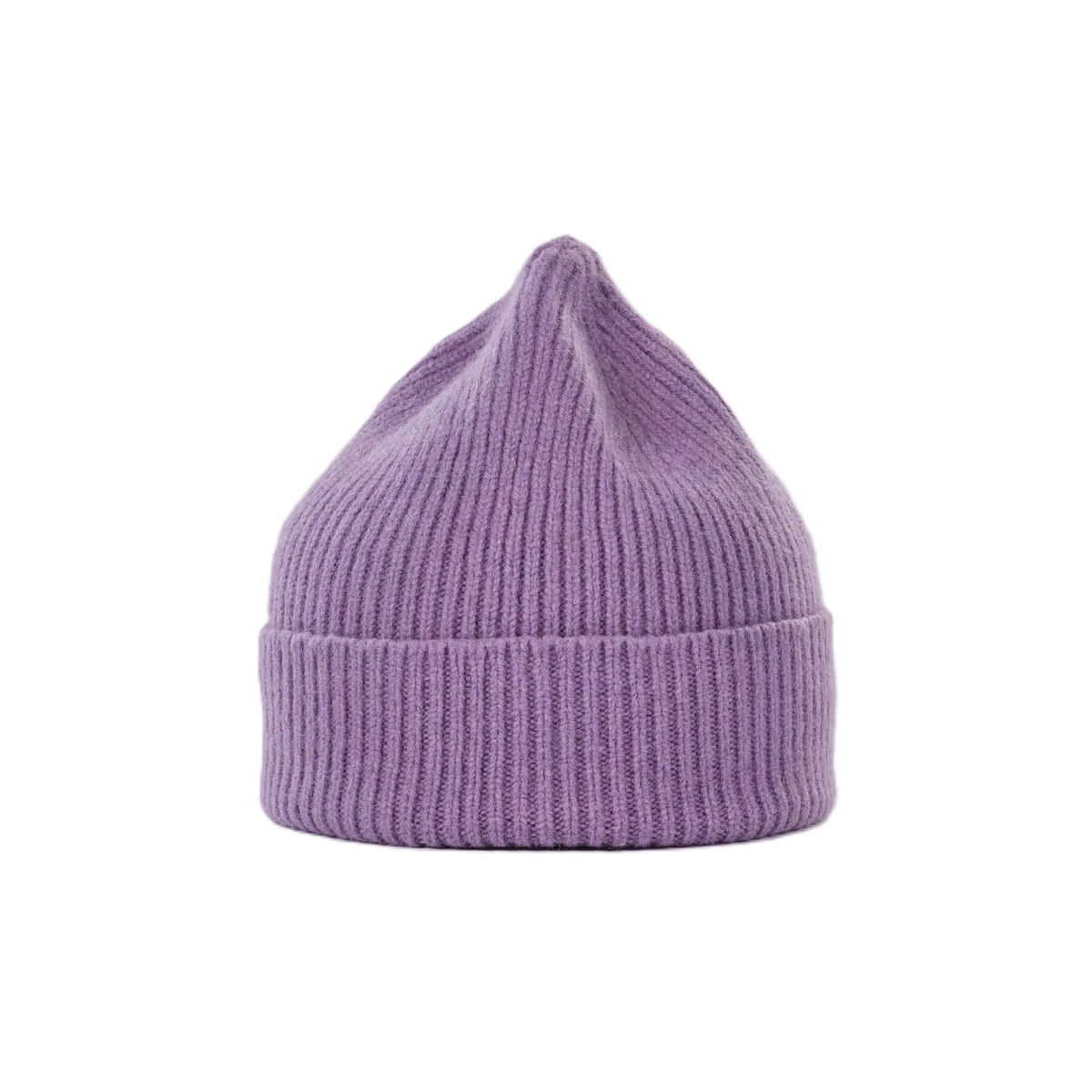 Beanie in der Farbe Lavender von Le Bonnet bei Frau Rabe im Concept Store Die Halle