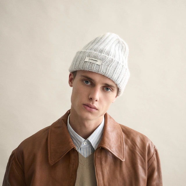 Beanie Logo | Irridescent