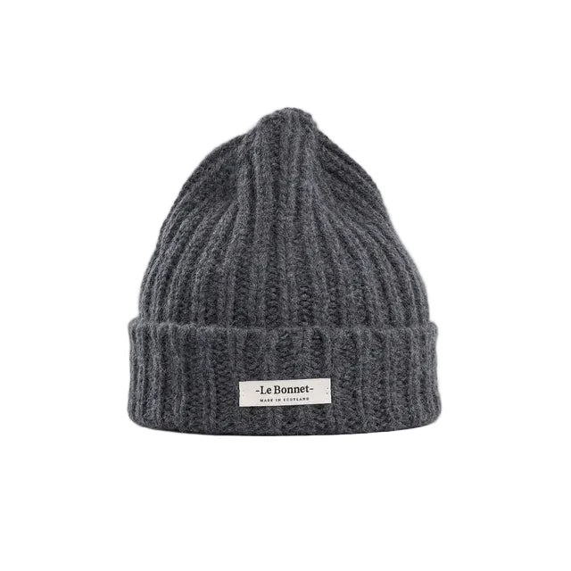Beanie Logo | Graphite