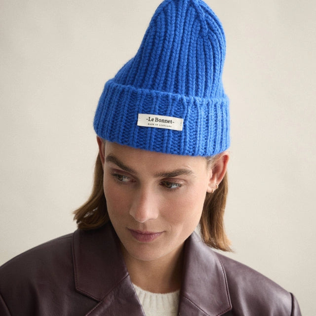 Beanie Logo | Royal Azure